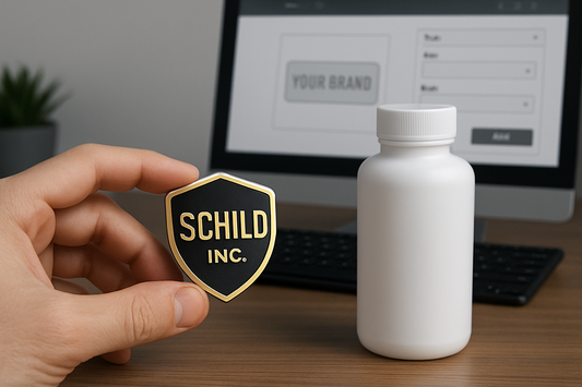 How to Order a Metal Label for a White Label Product?