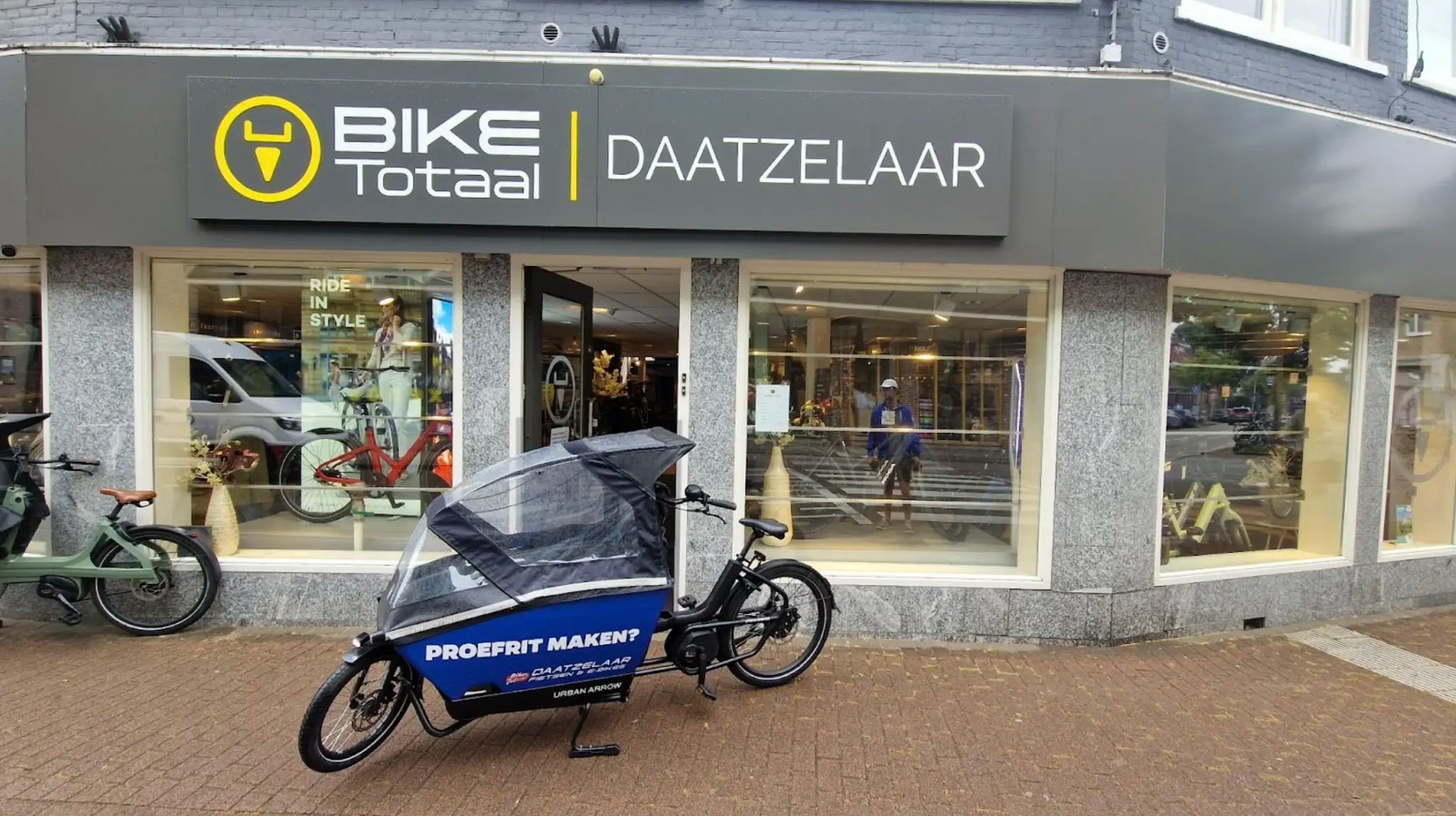 Daatzelaar Fietsen in Bussum