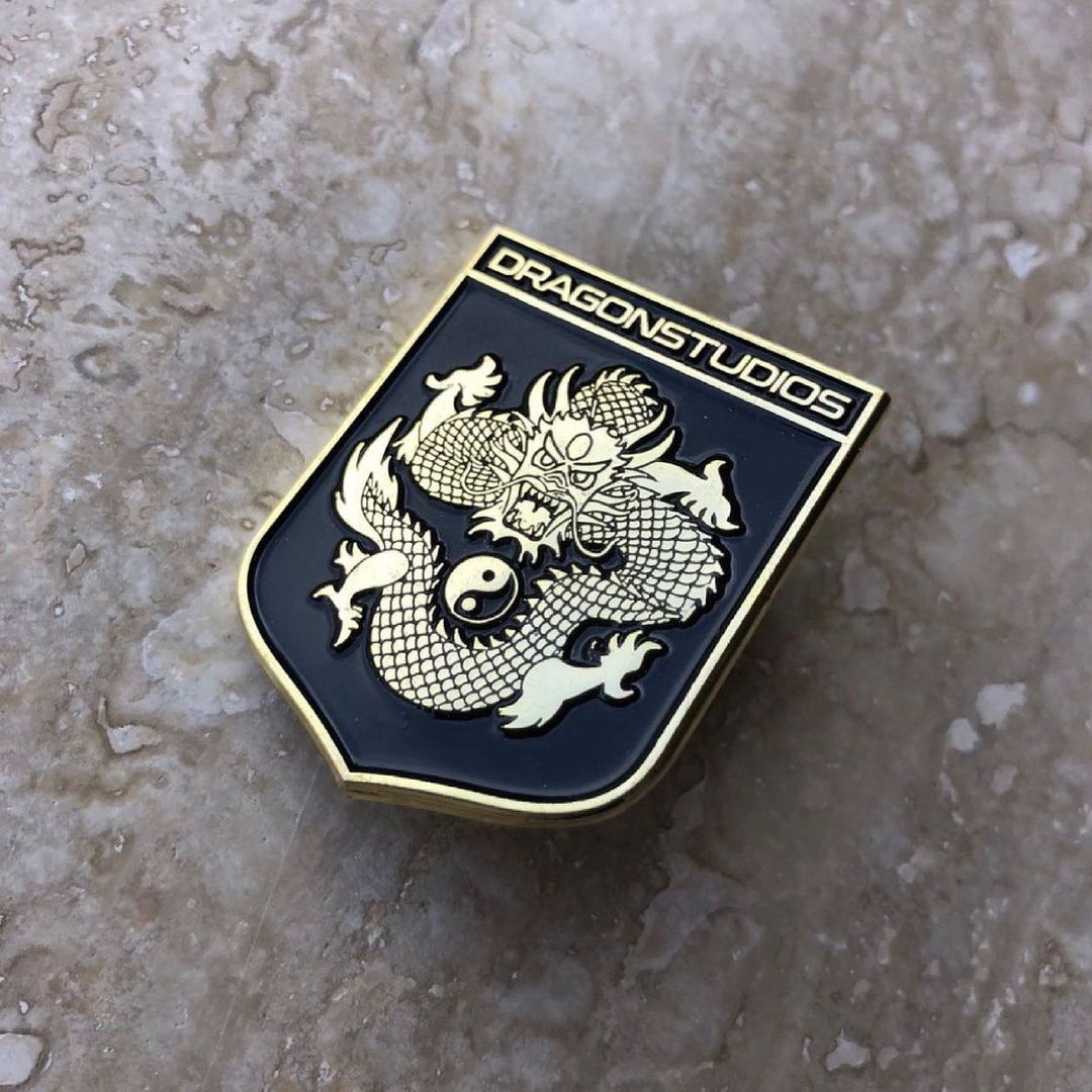 Custom metal badges