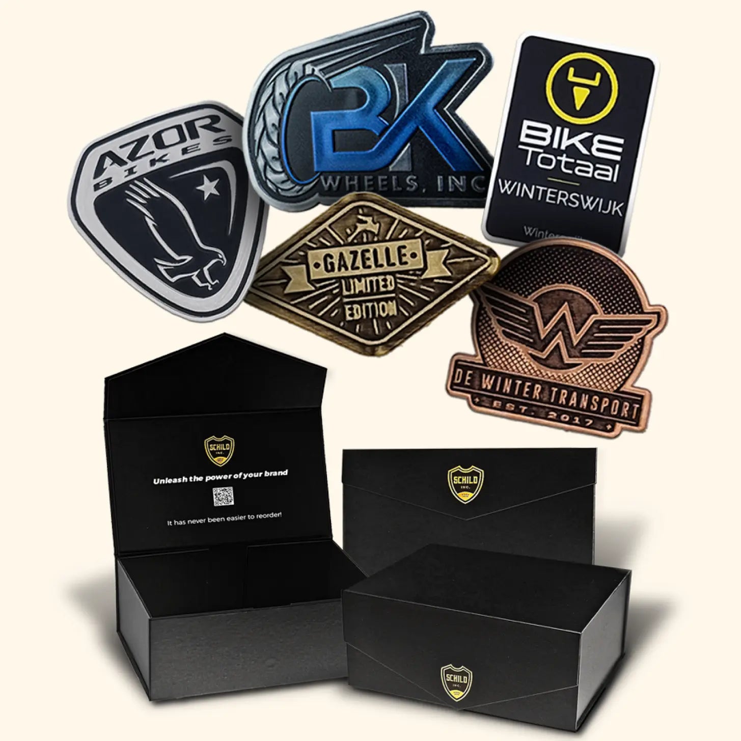 Bike Labels Sample Pack.