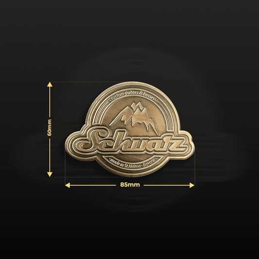 Custom Metal Labels.
