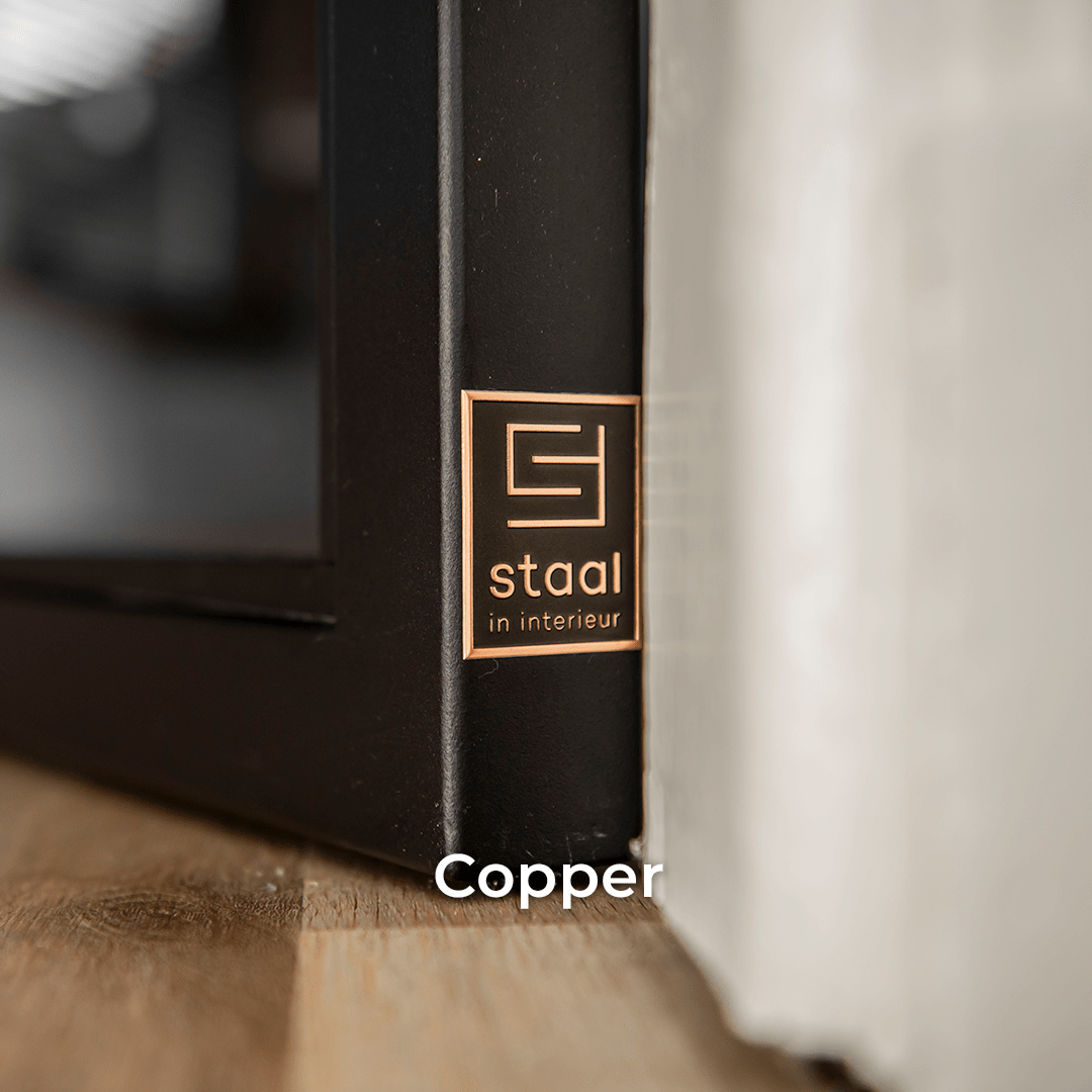Metal Label Builder - Modern Look Printed.