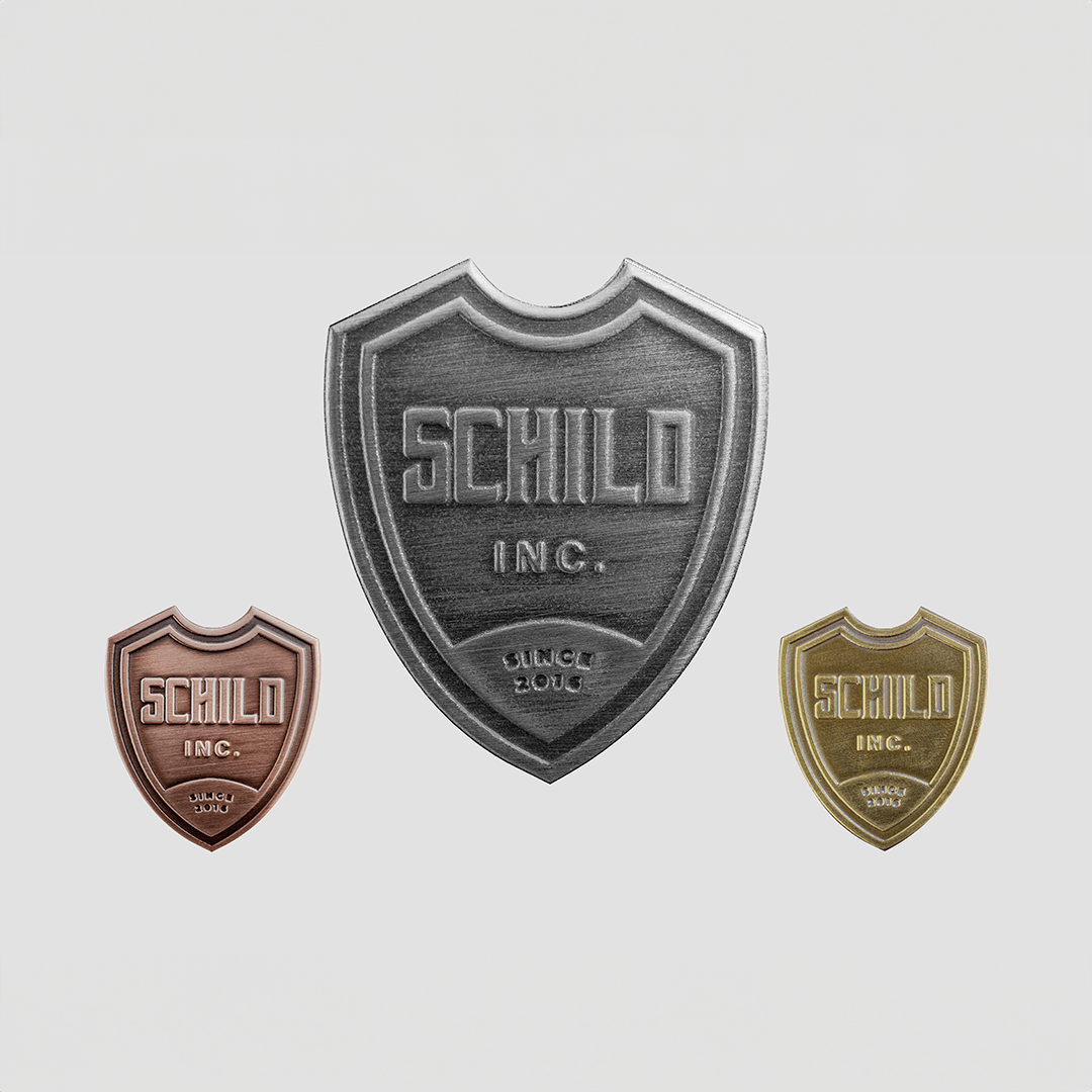 Metal Label Builder - Vintage Look Patina.