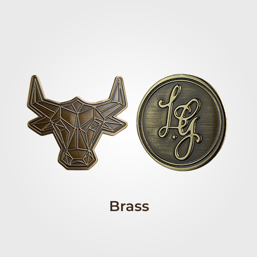 Metal Label Builder - Vintage Look Patina.
