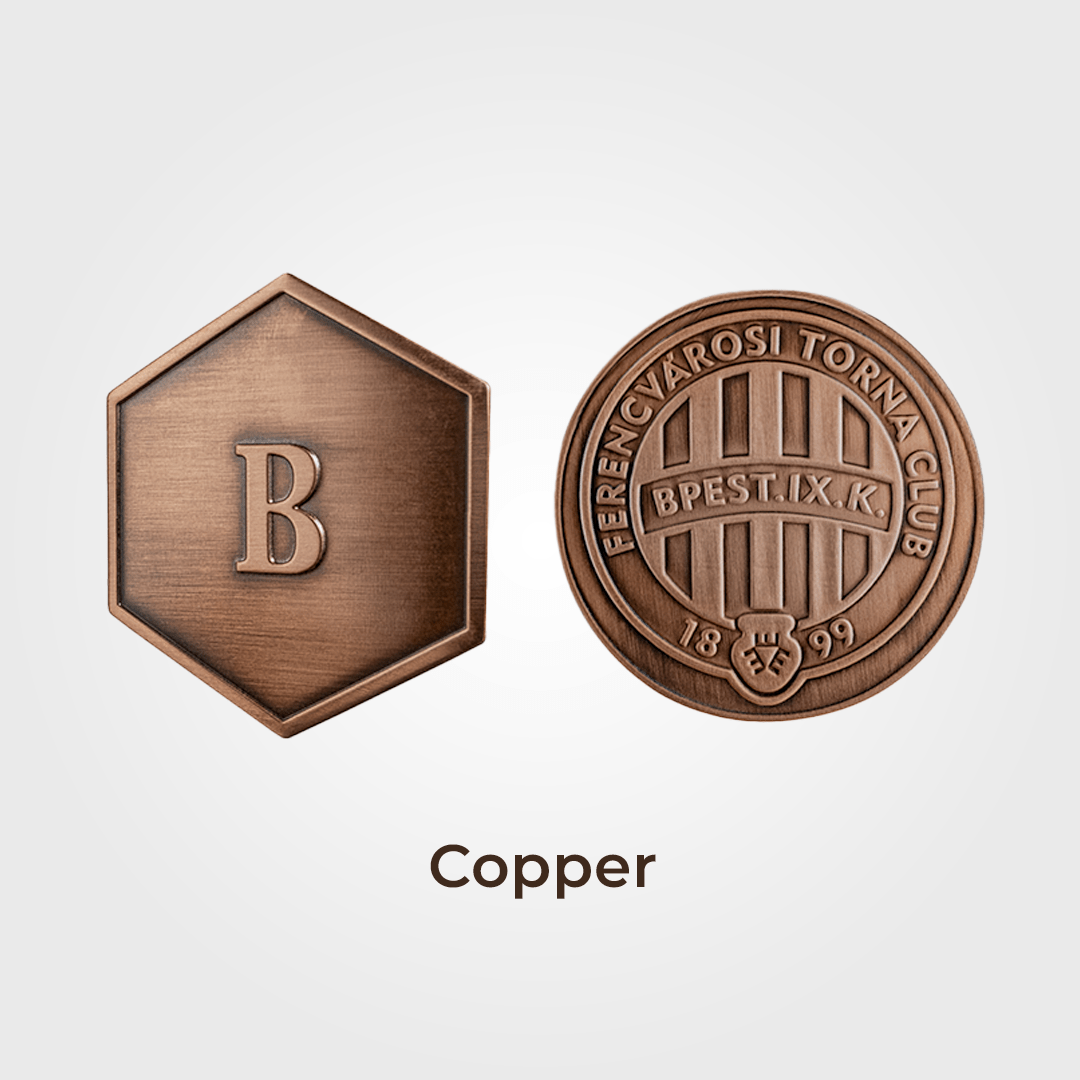 Metal Label Builder - Vintage Look Patina.