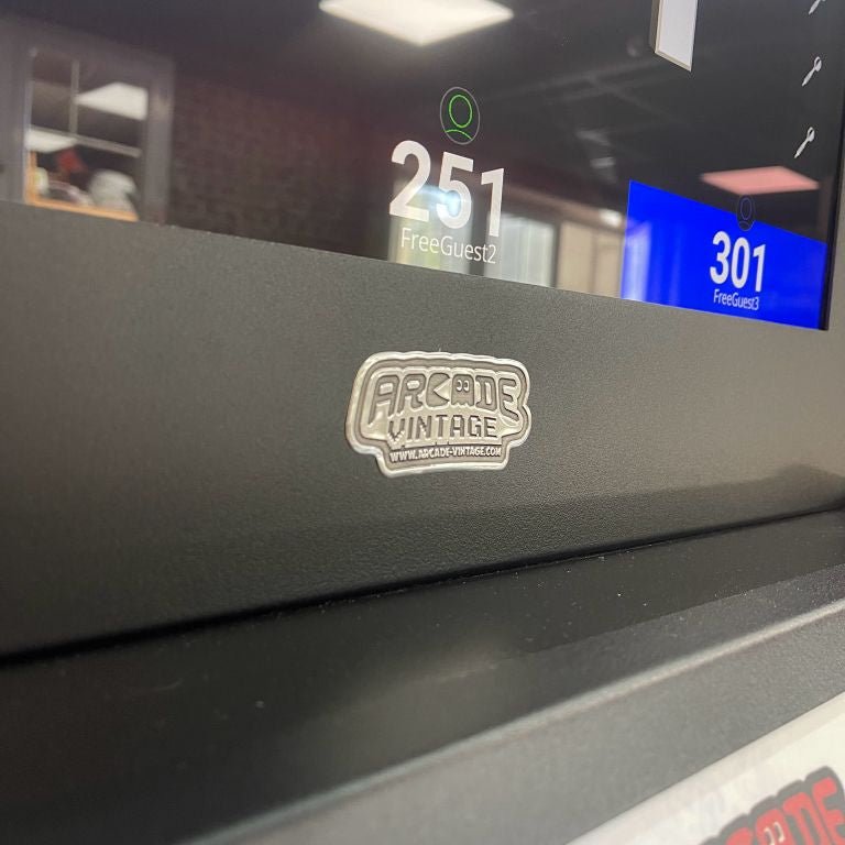 Metal Label Builder - Vintage Look Printed.