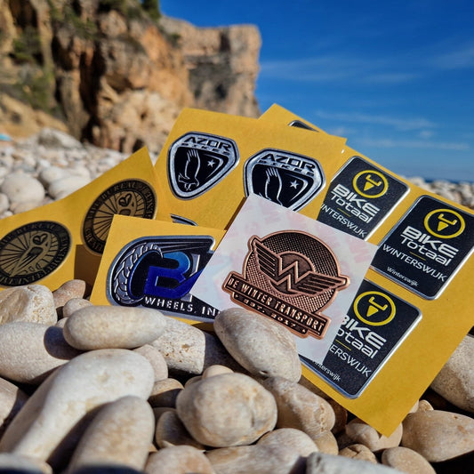 Schild Inc. 1mm Metal Labels Sample Pack – Premium Quality Metal Labels for Just €5.