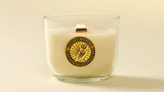 Professional packaging setup for handmade goods on a clean table