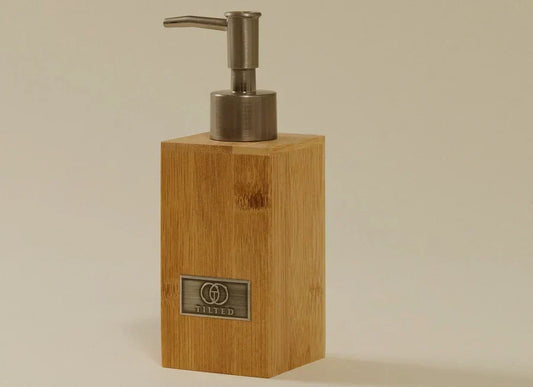 Handmade products displayed with high-end custom packaging