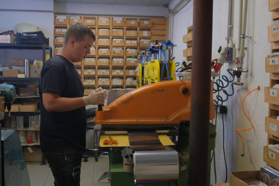 A Day in Schild Inc Workshop: Exploring the Art of Label Making and Craftsmanship in Branding - Schild Inc