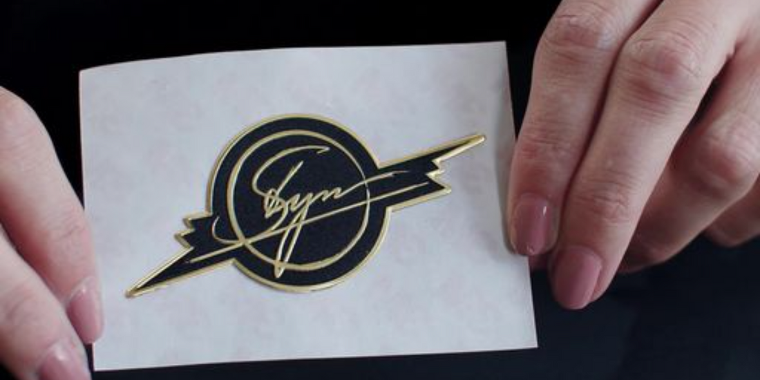 Metal Logo Plates: Uses for Bikes & Furniture | Schild Inc