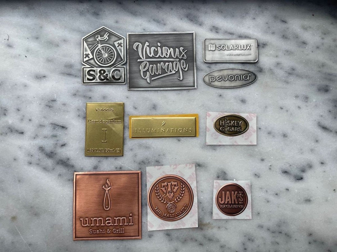 Metal Labels: Enhancing Brand Identity Across Diverse Industries - Schild Inc