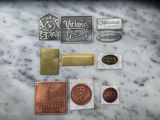 Metal Labels: Enhancing Brand Identity Across Diverse Industries - Schild Inc