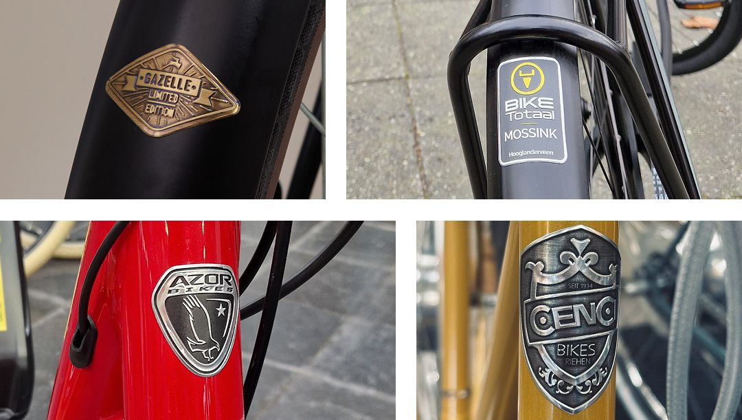 Custom Bike Mudguard Labels as a Finishing Touch for Bike Shops