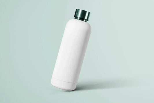 White-label products arranged on a table ready for custom branding