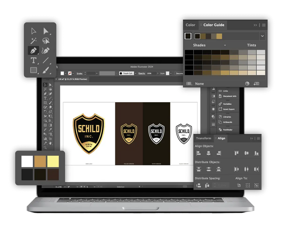 Logo Service: Crea Un Nuovo Logo