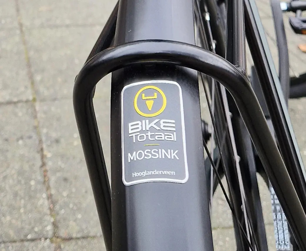Bike Splashboards 34x50 mm Metal Labels.