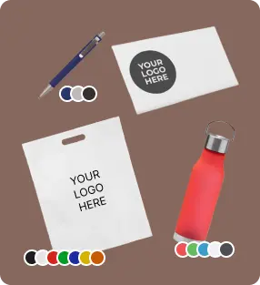 Budget Bottle Pack: borraccia, penna, borsa e busta con il tuo logo