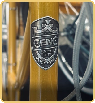 metal labels client review Cenci Bikes