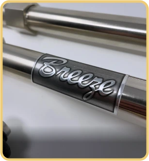 metal labels client review Breeze Fabricator