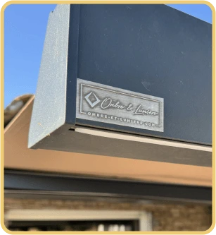 metal labels client review Ombre & Luminare
