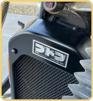 metal labels client review BDB Motorwerks