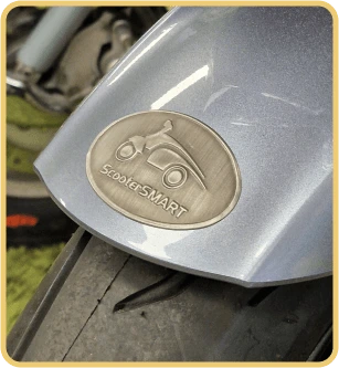 metal labels client review ScooterSMART