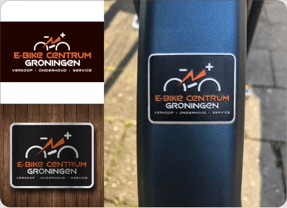 Premium Metal Label - Splashboard example 3