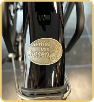 metal labels client review Geniet van Fietsen