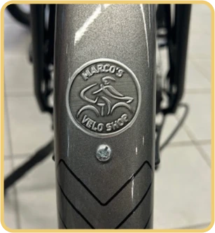 metal labels client review Marco's Velo Shop