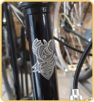 metal labels client review Atelier Kelbo Vélo