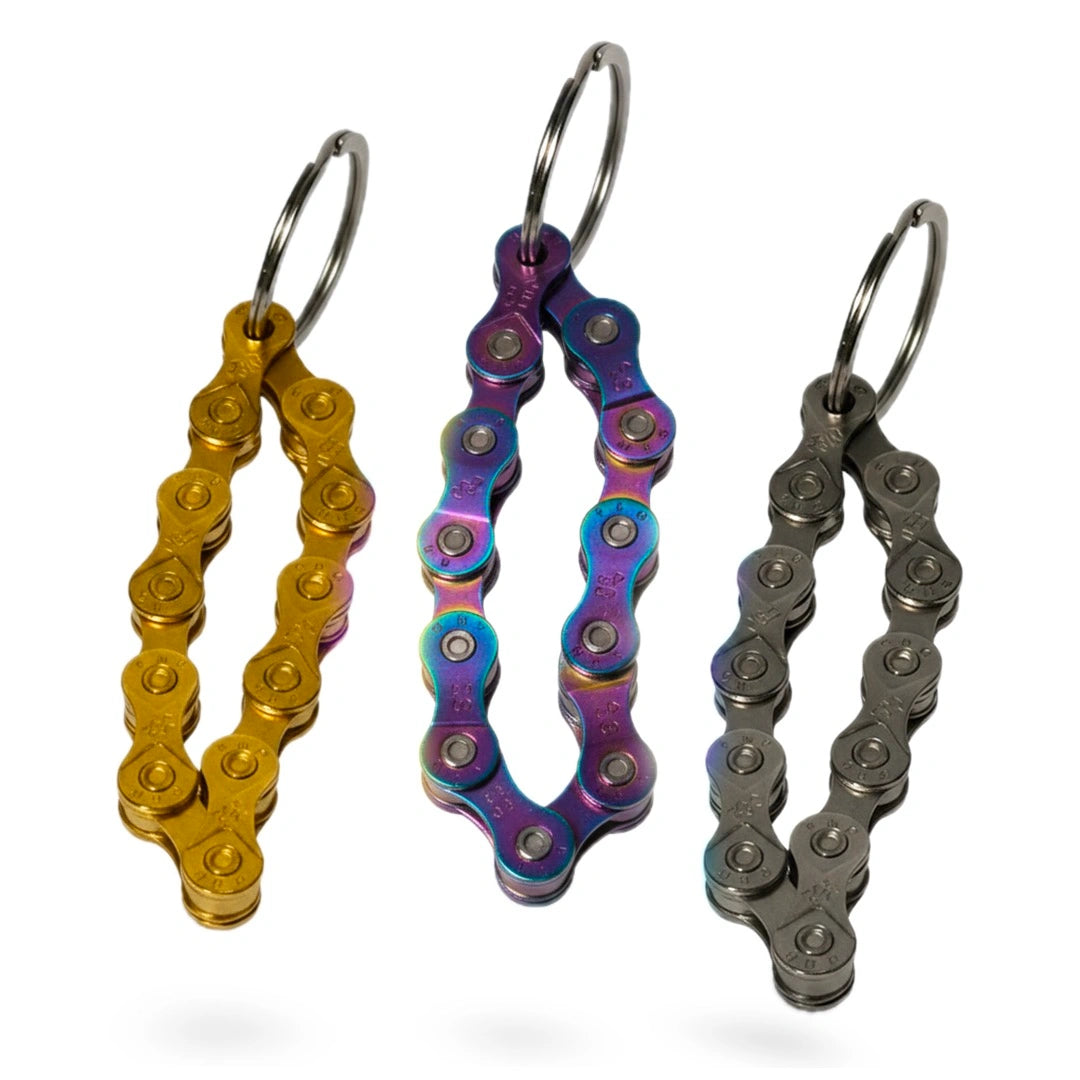 Sleutelhanger Fietsketting Mixed