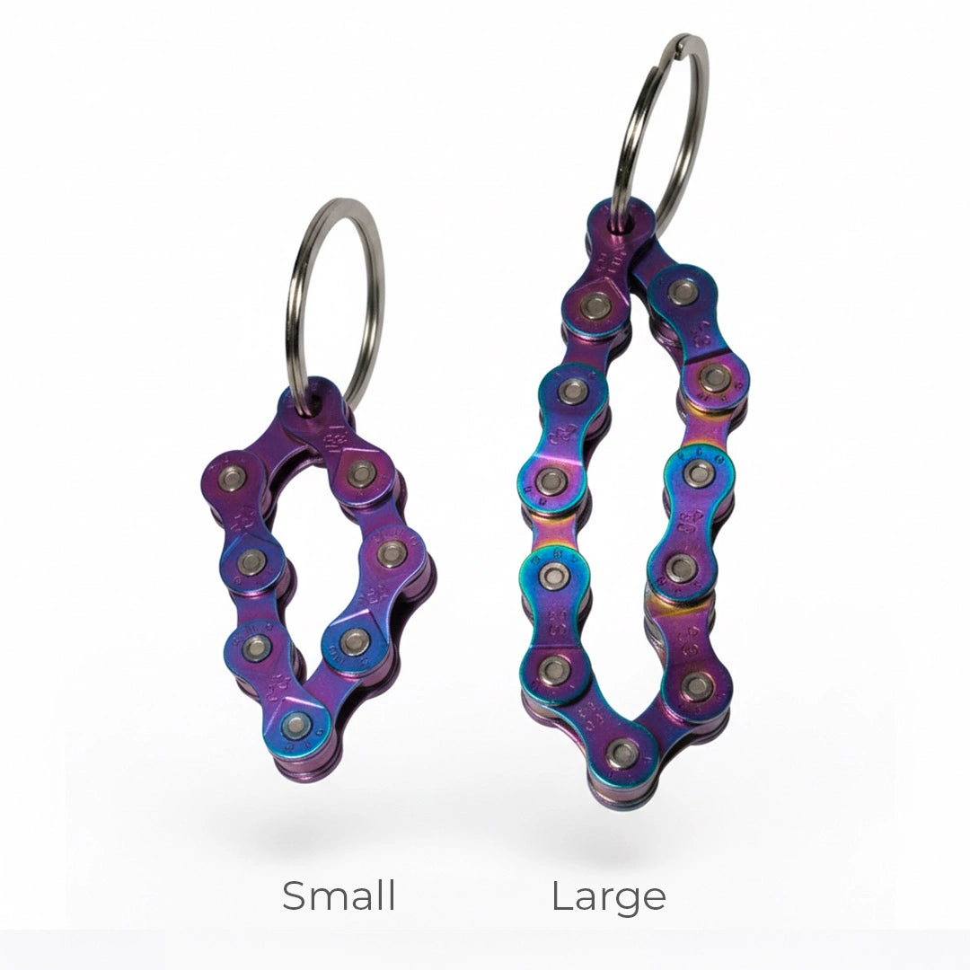 Keychain Bicycle Chain Mixed