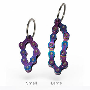 Keychain Bicycle Chain Mixed
