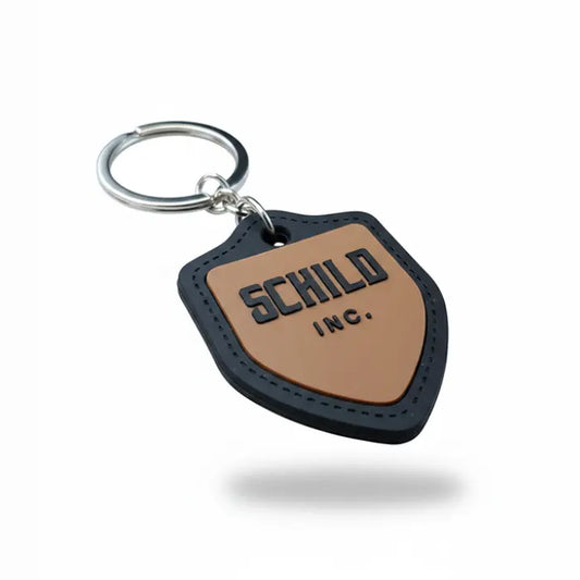 Keychain PVC Shield