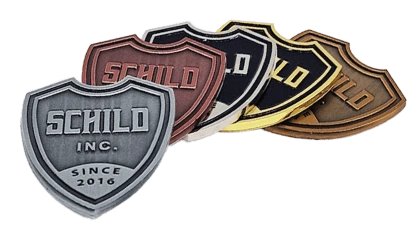 emblemas rígidos da schildinc