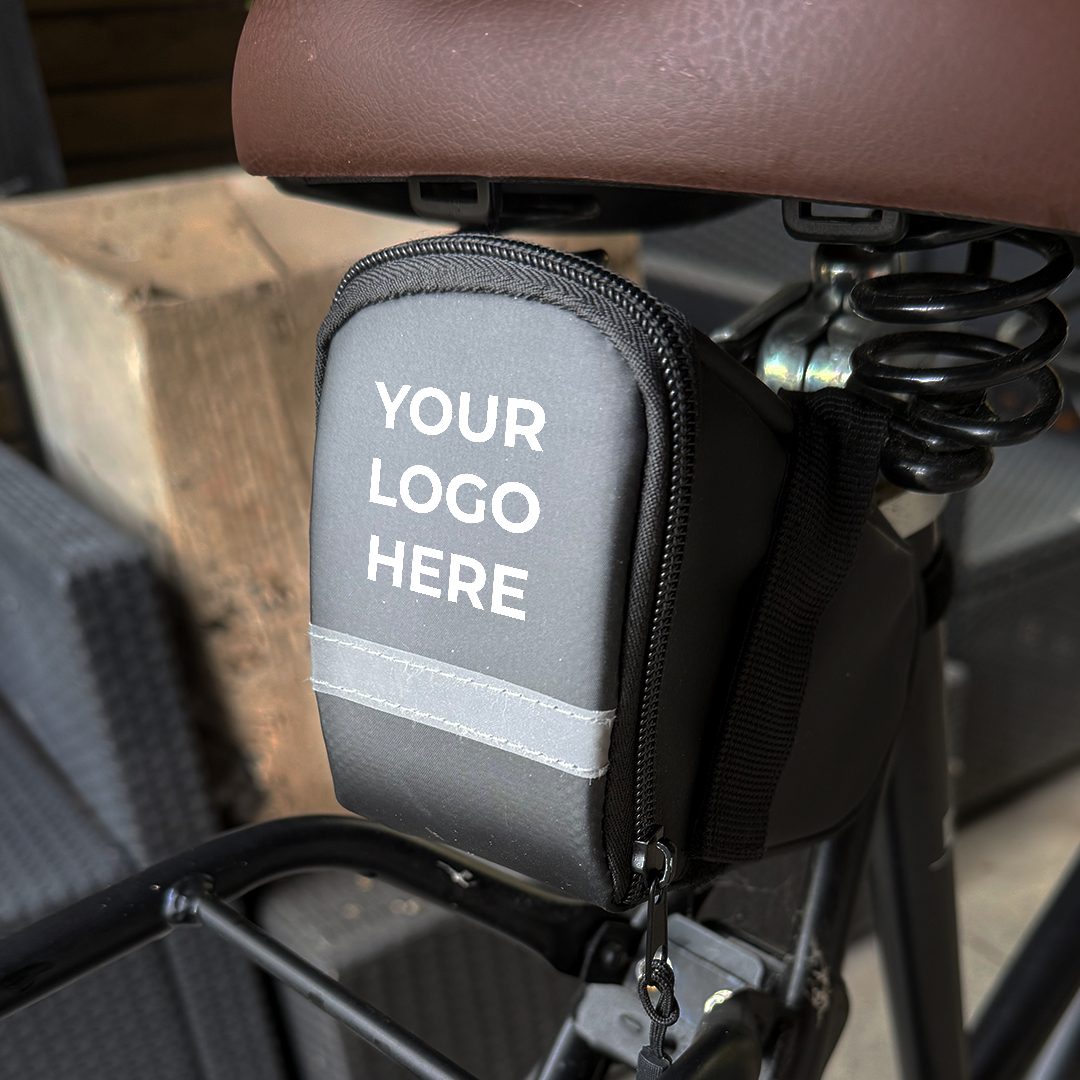 Saddle Bag with Reflector