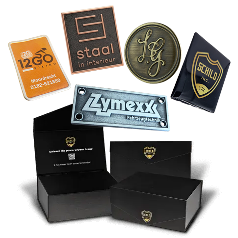 Label samplepakket - Premium, doming & basic
