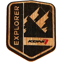 Étiquettes en bois