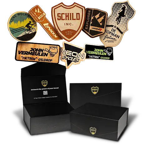 Wooden Labels Sample Pack.