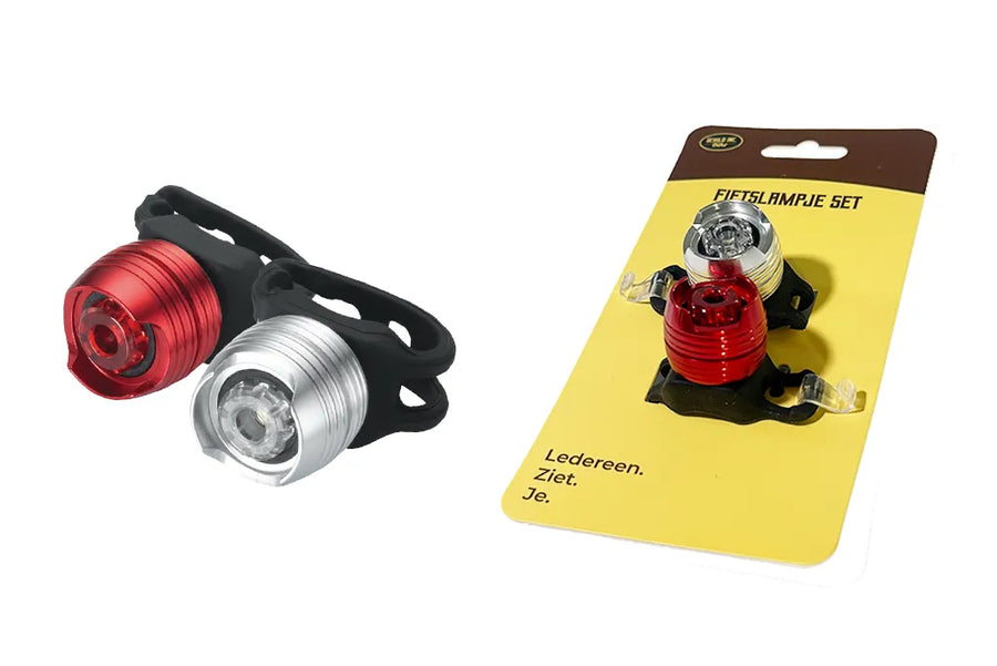 Set di luci per bicicletta