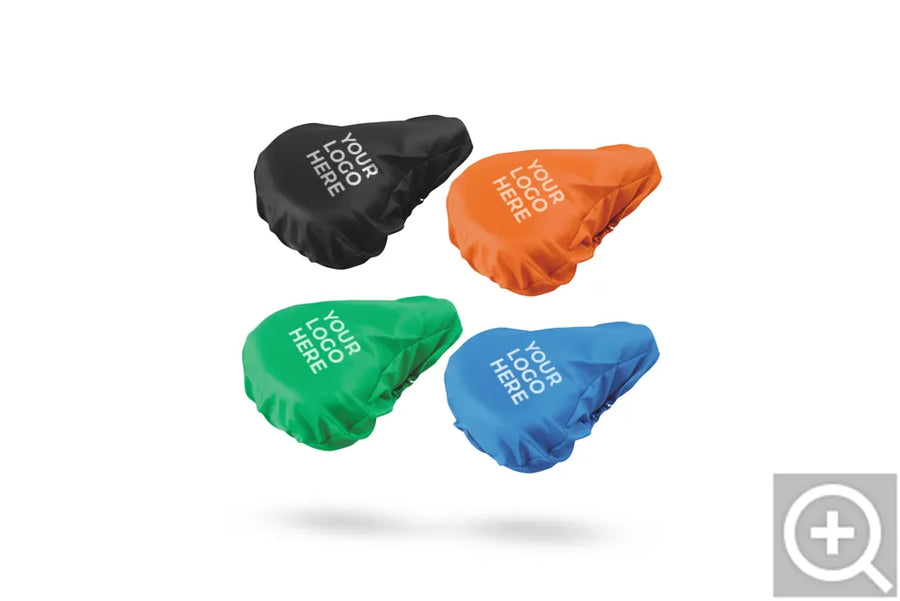 Coprisella basic in quattro colori con logo