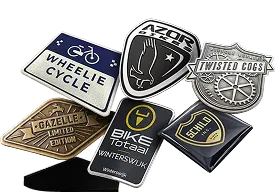 Bike Labels Sample Pack
