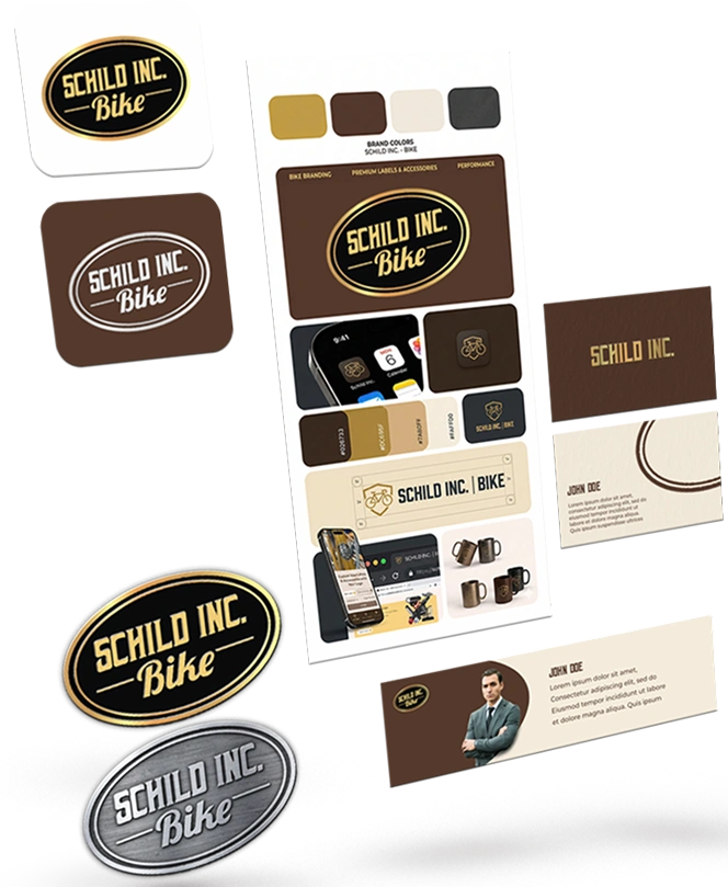 Servizio di Branding per Negozi di Biciclette