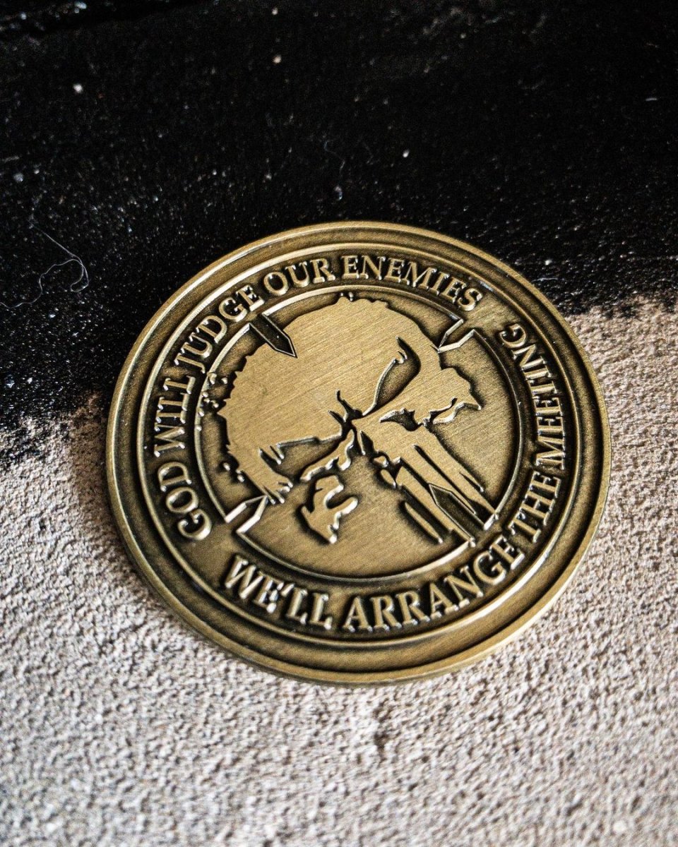 Custom Metal Badges.