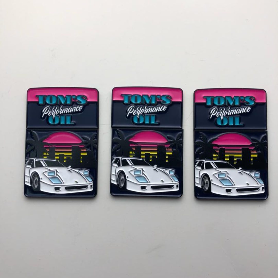 Custom Metal Badges.