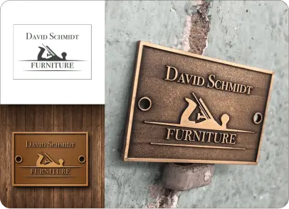 David Schmidt Furniture (50 x 40 mm)