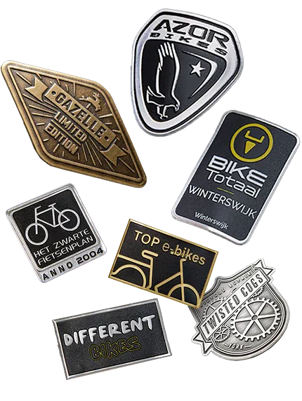 Design your metal labels for free