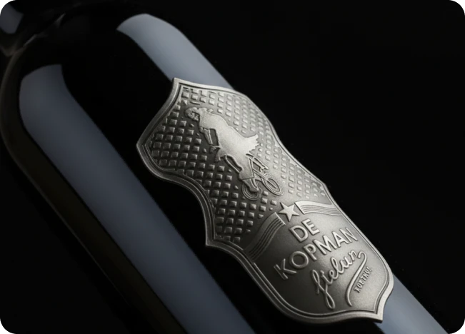 Metal Labels #ML018