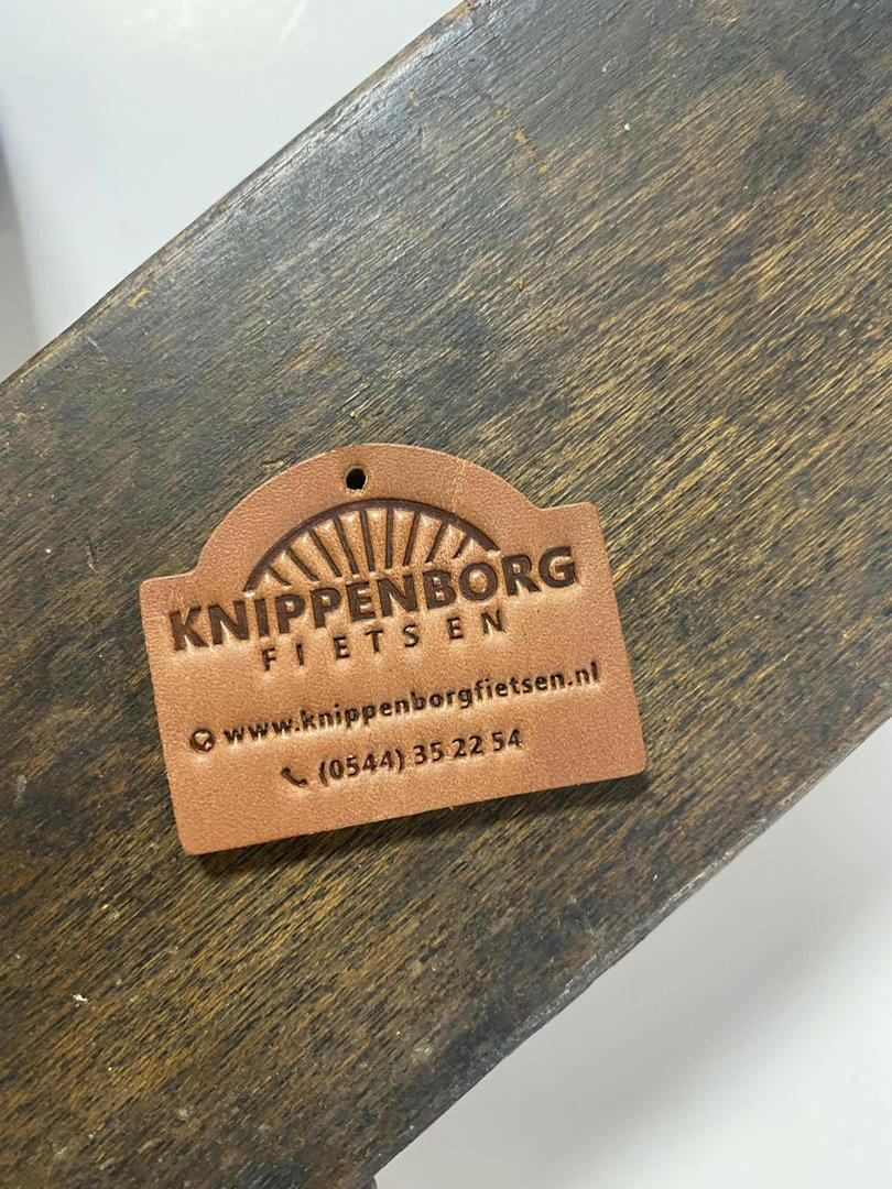 Personalized leather keychain, custom design for unique style and durability
